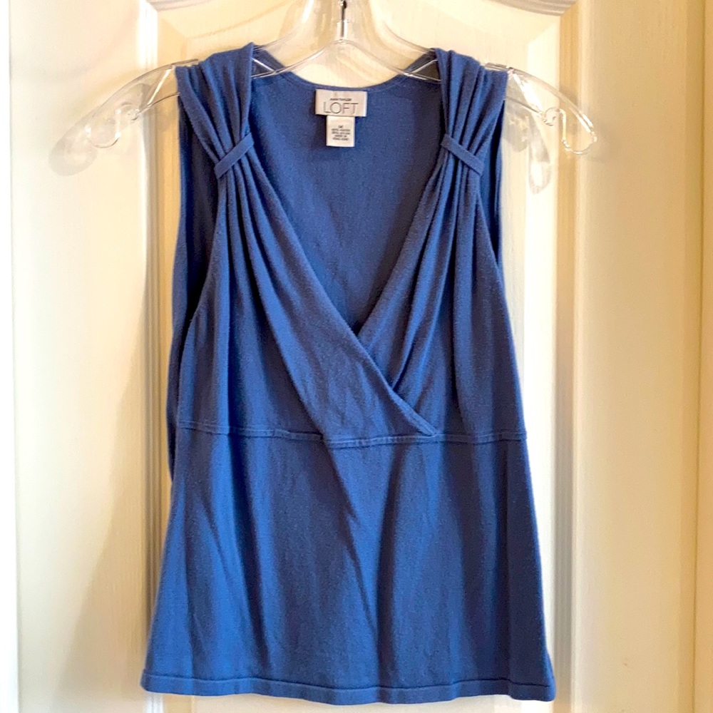 Ann Taylor LOFT knit tank